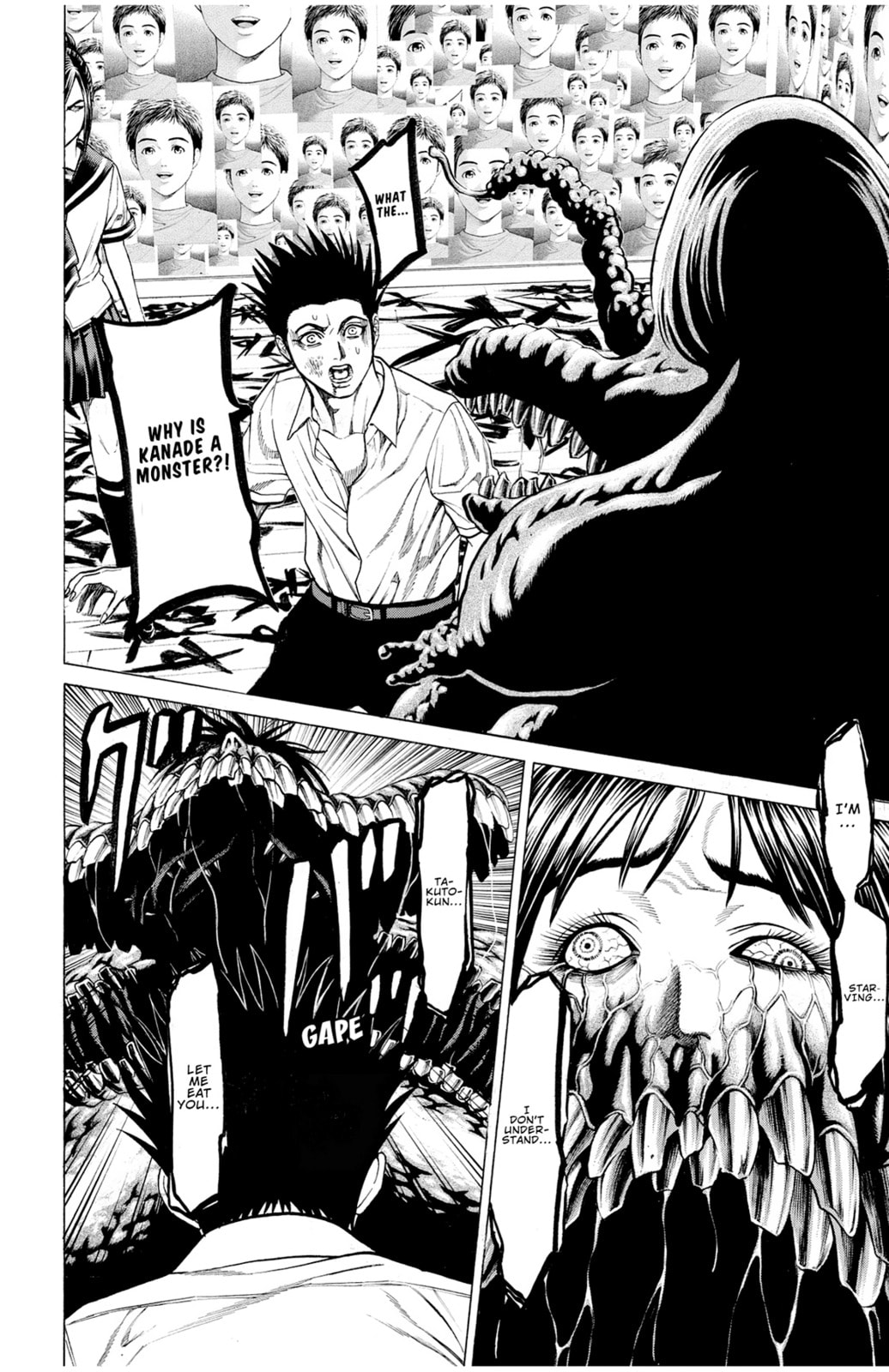 Read Creature! chapter 54 image 1 on Lezhin