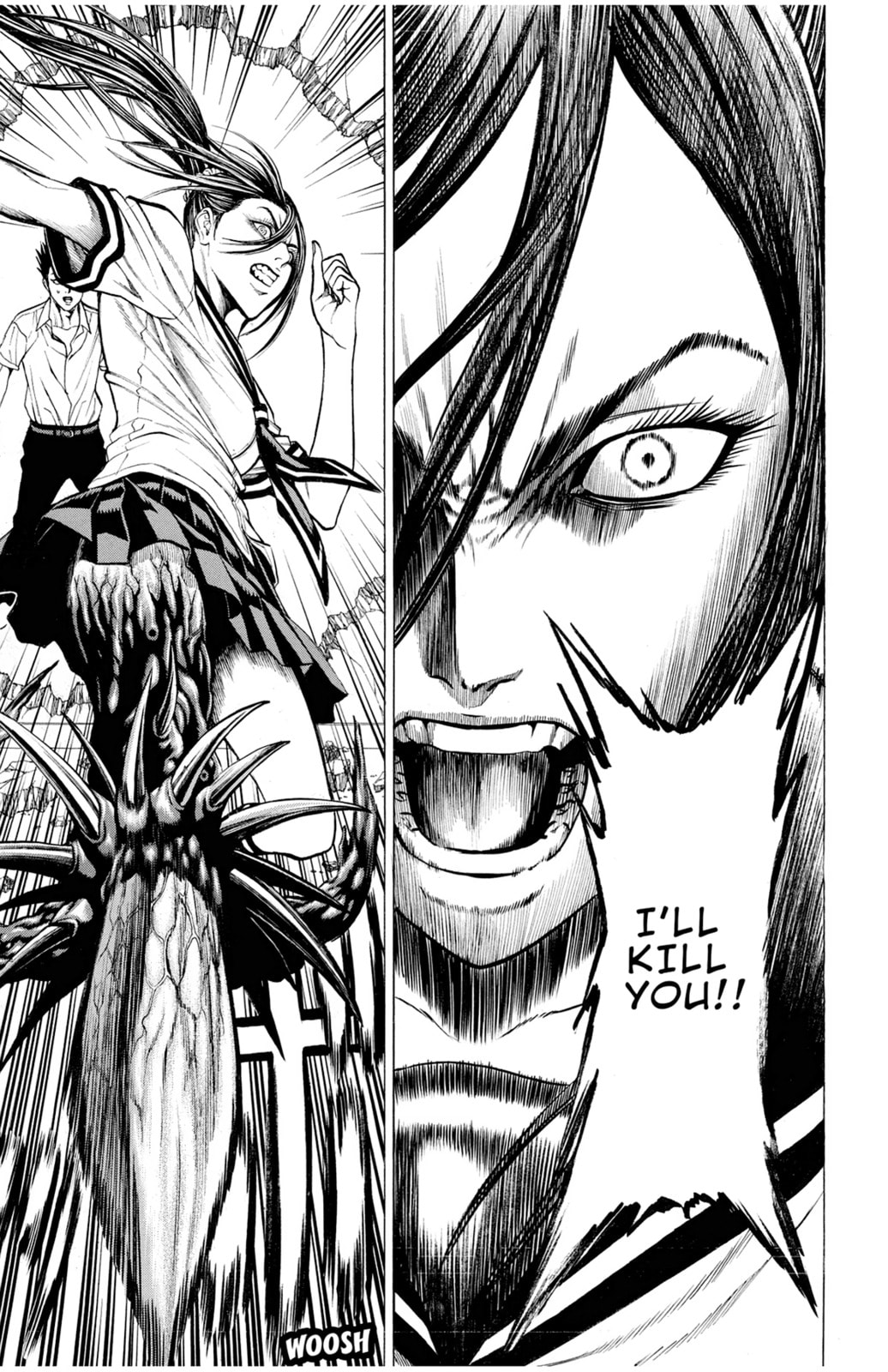 Read Creature! chapter 54 image 10 on Lezhin