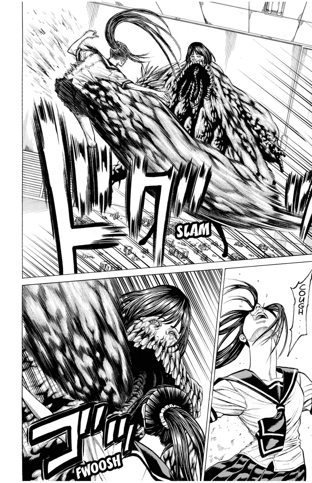 Read Creature! chapter 54 image 11 on Lezhin