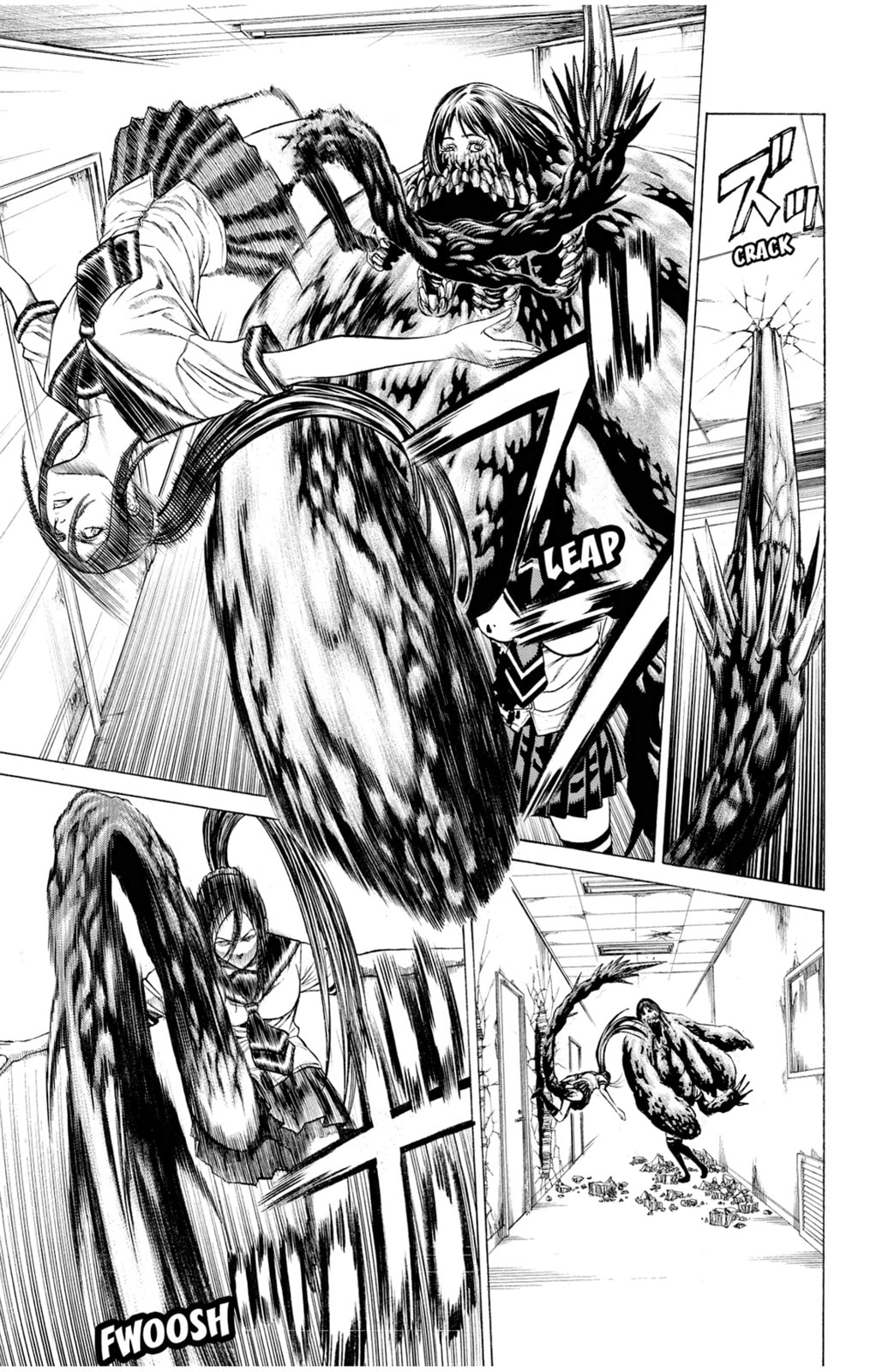 Read Creature! chapter 54 image 12 on Lezhin
