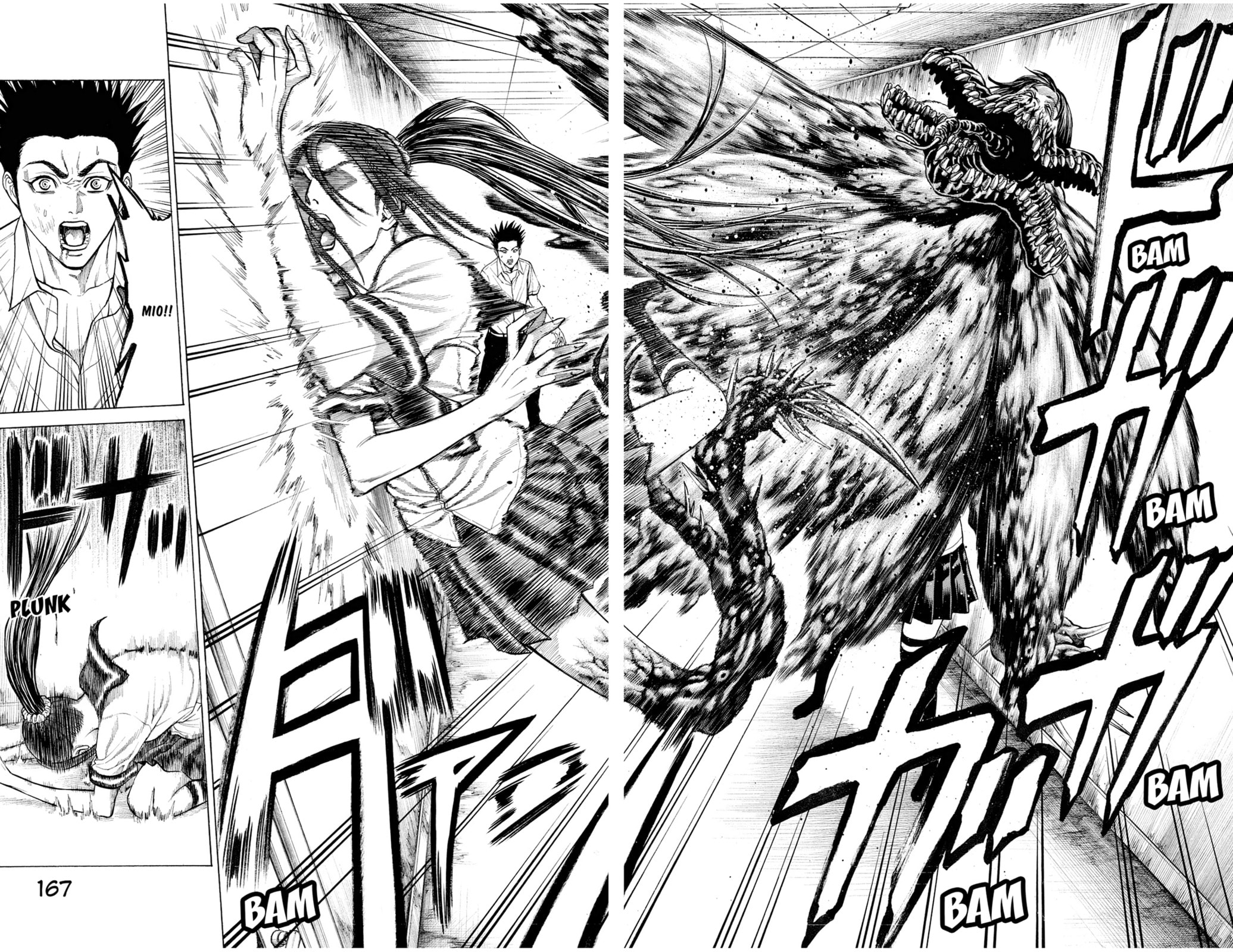 Read Creature! chapter 54 image 13 on Lezhin