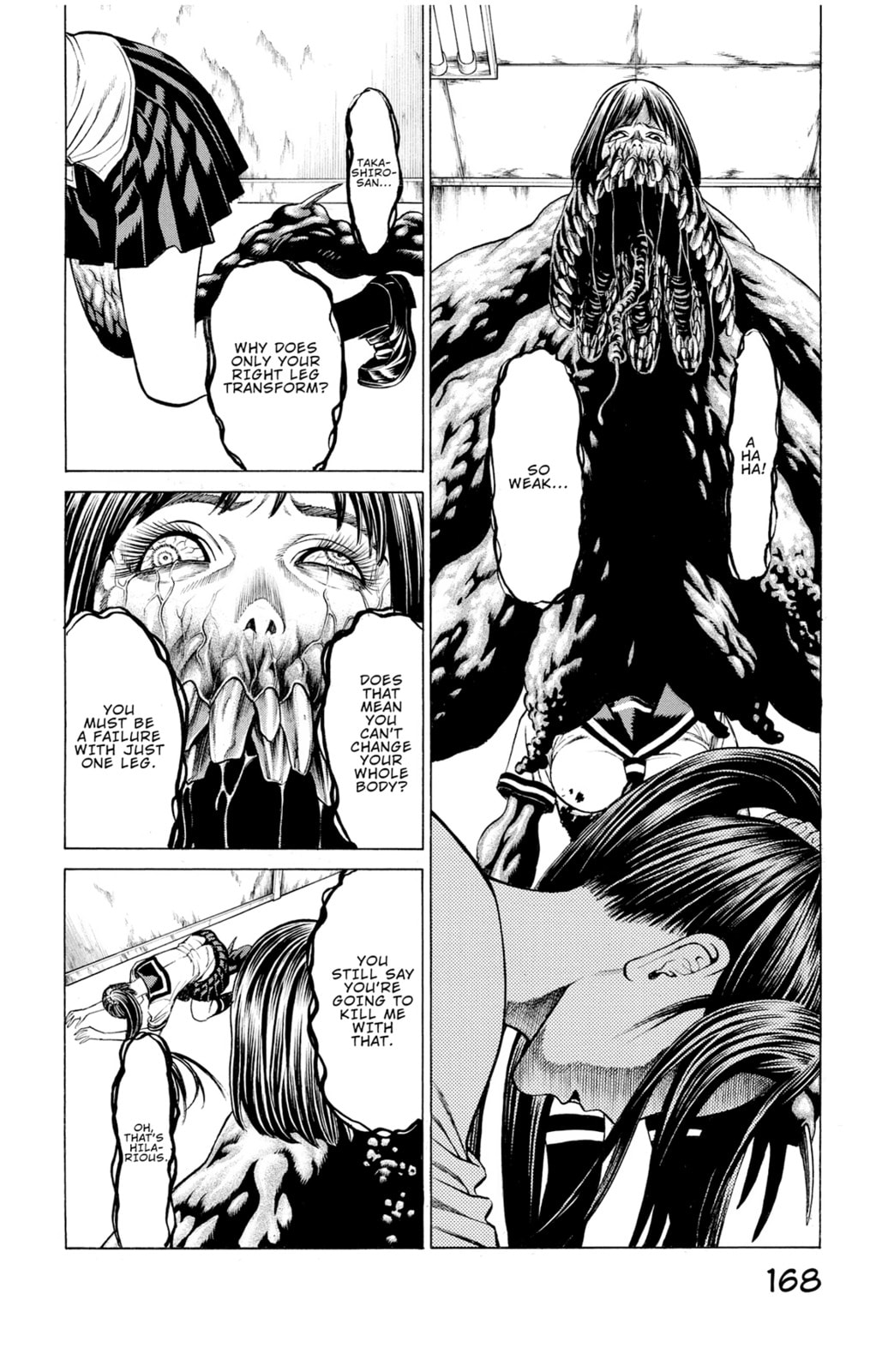 Read Creature! chapter 54 image 14 on Lezhin