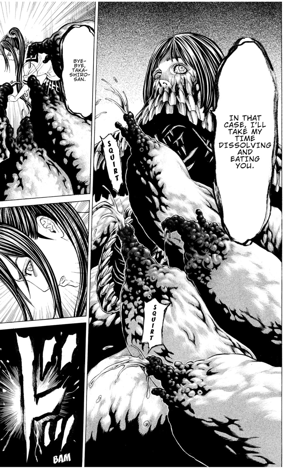 Read Creature! chapter 54 image 15 on Lezhin