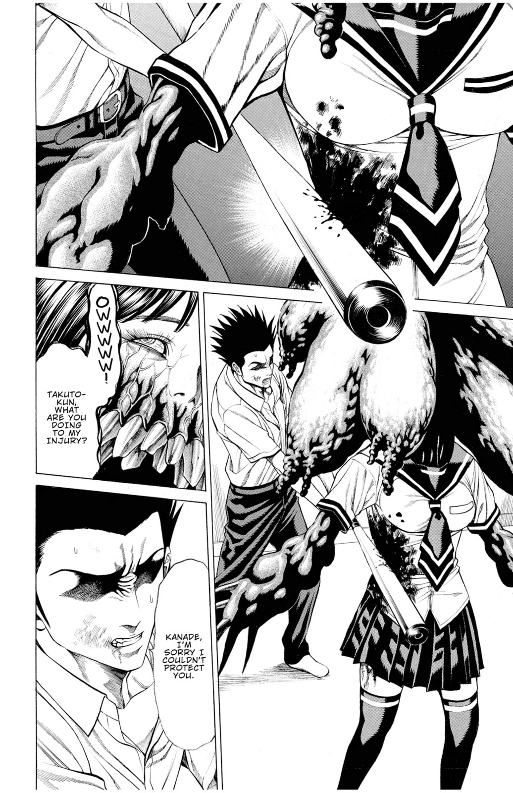 Read Creature! chapter 54 image 16 on Lezhin