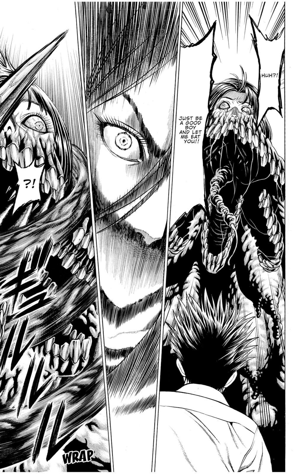 Read Creature! chapter 54 image 17 on Lezhin