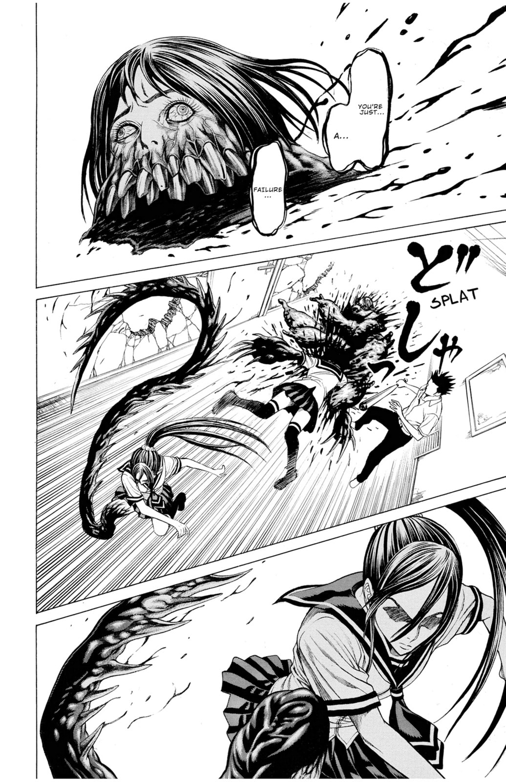 Read Creature! chapter 54 image 19 on Lezhin