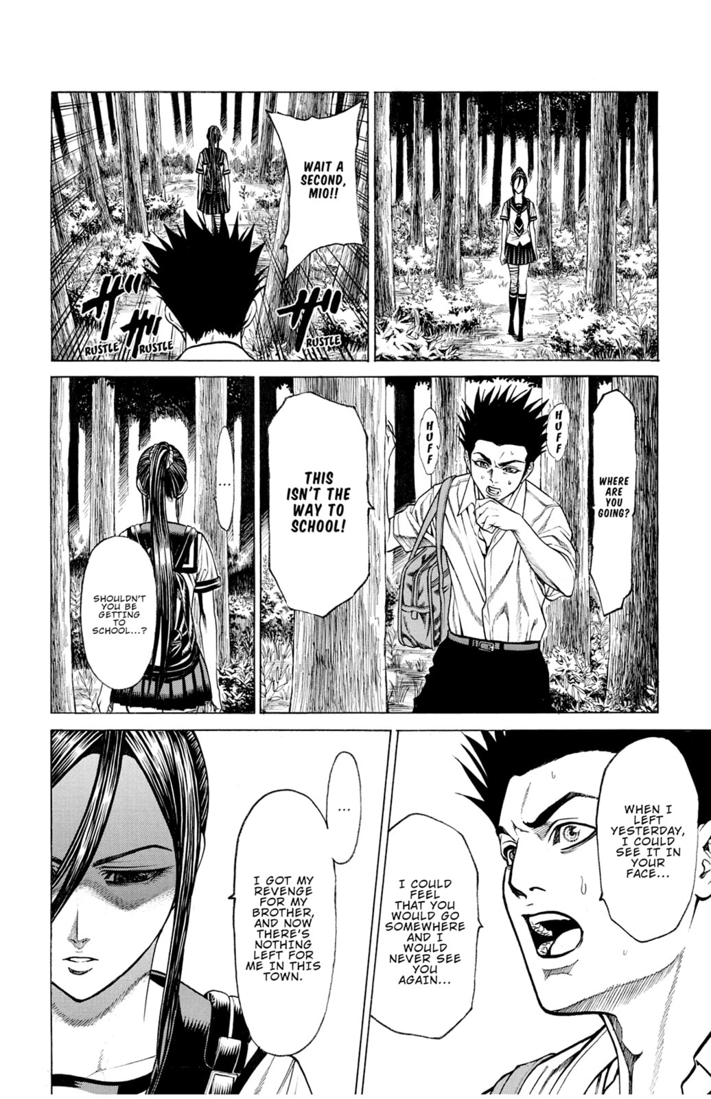 Read Creature! chapter 54 image 23 on Lezhin