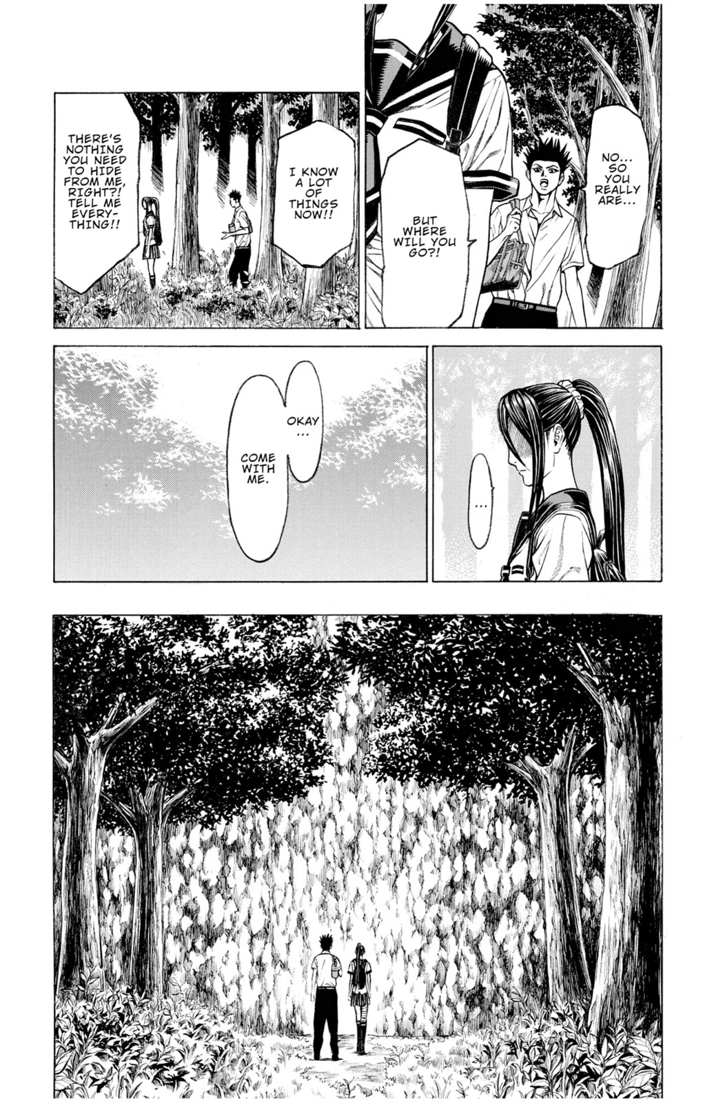Read Creature! chapter 54 image 24 on Lezhin