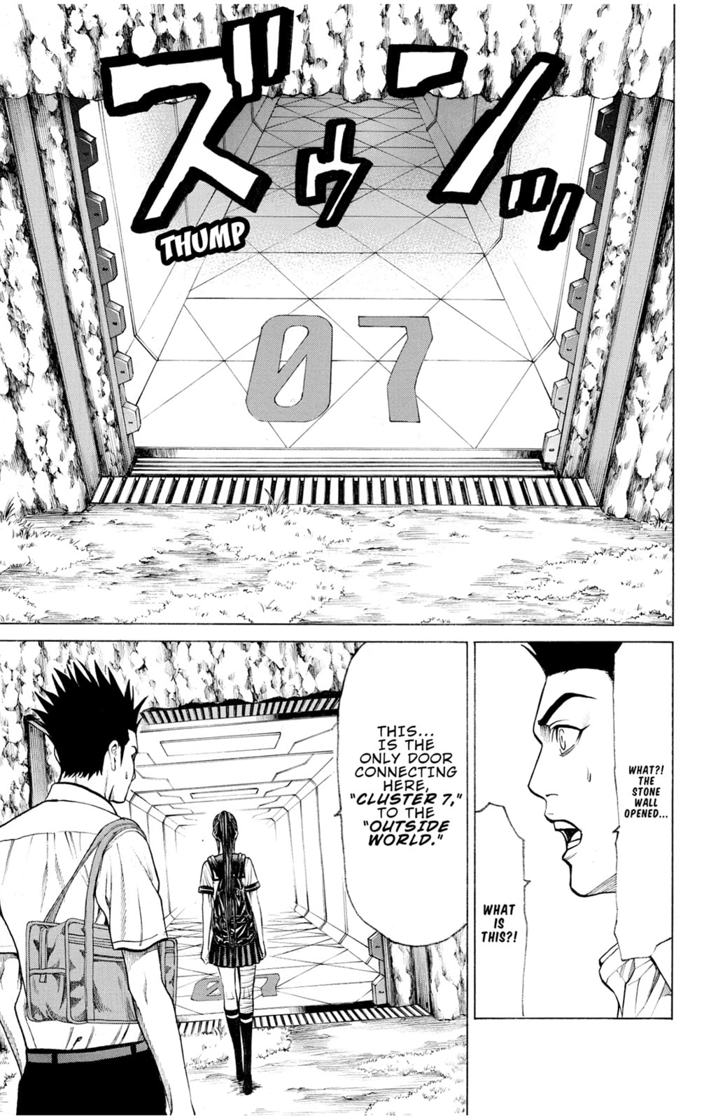 Read Creature! chapter 54 image 26 on Lezhin
