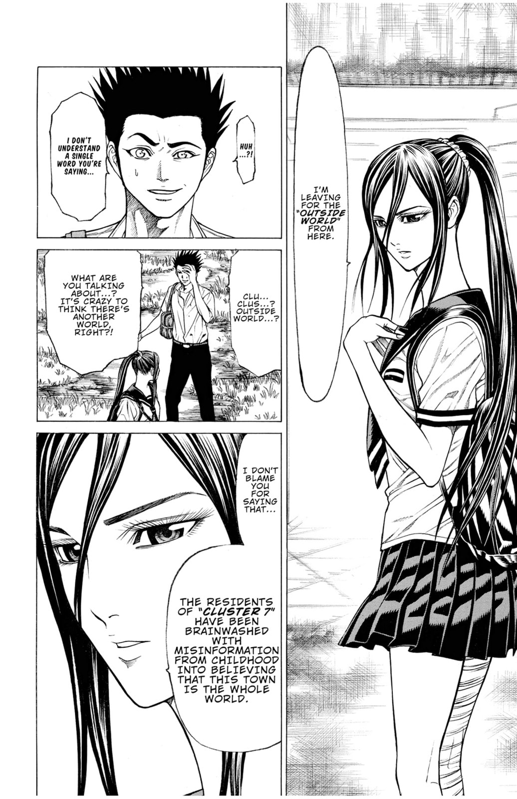 Read Creature! chapter 54 image 27 on Lezhin