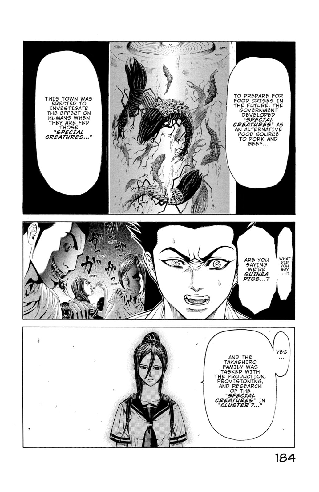 Read Creature! chapter 54 image 29 on Lezhin