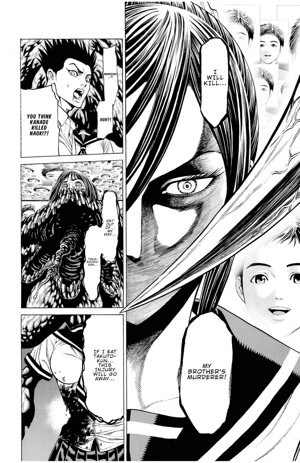 Read Creature! chapter 54 image 3 on Lezhin