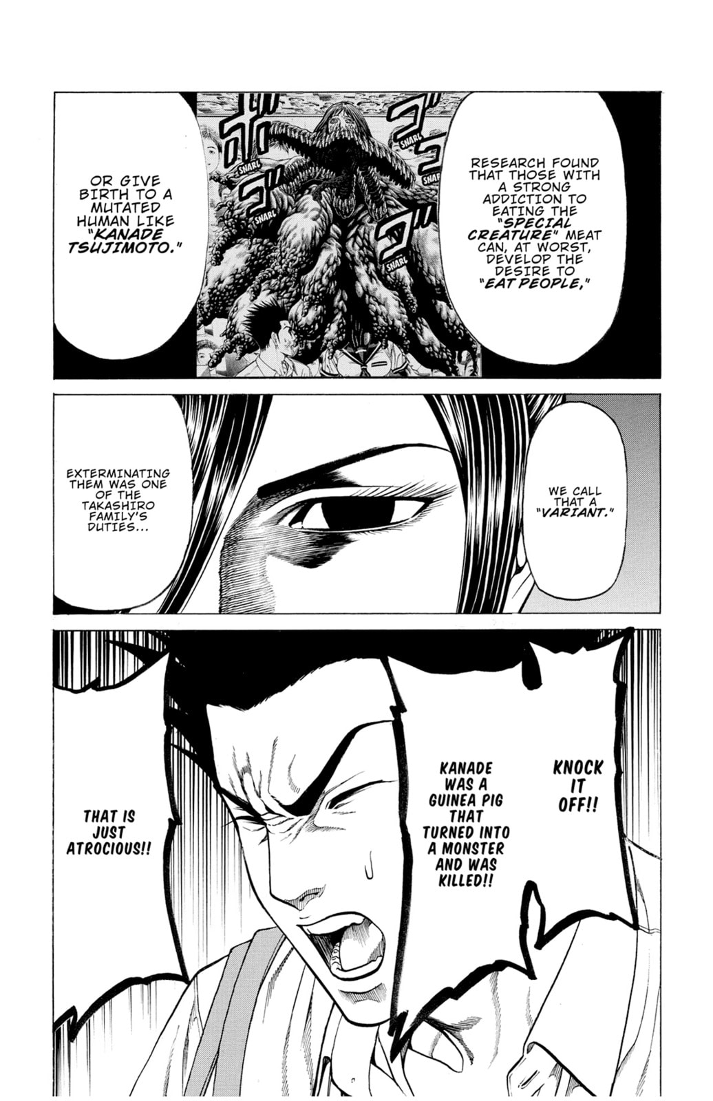 Read Creature! chapter 54 image 30 on Lezhin