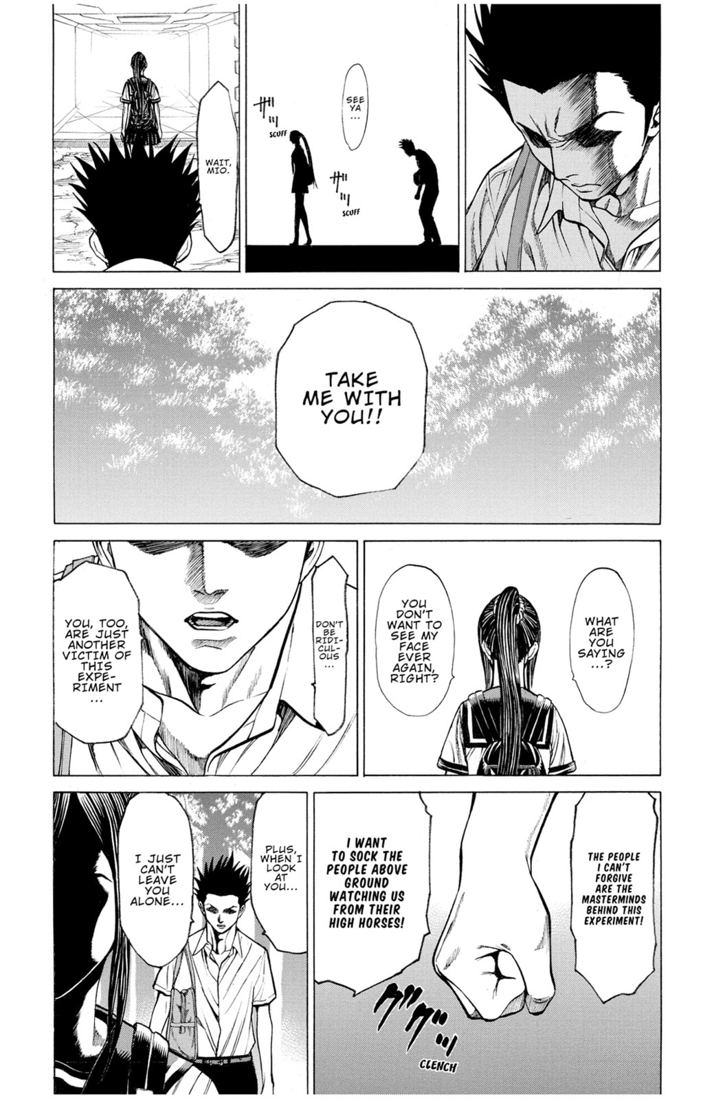 Read Creature! chapter 54 image 32 on Lezhin