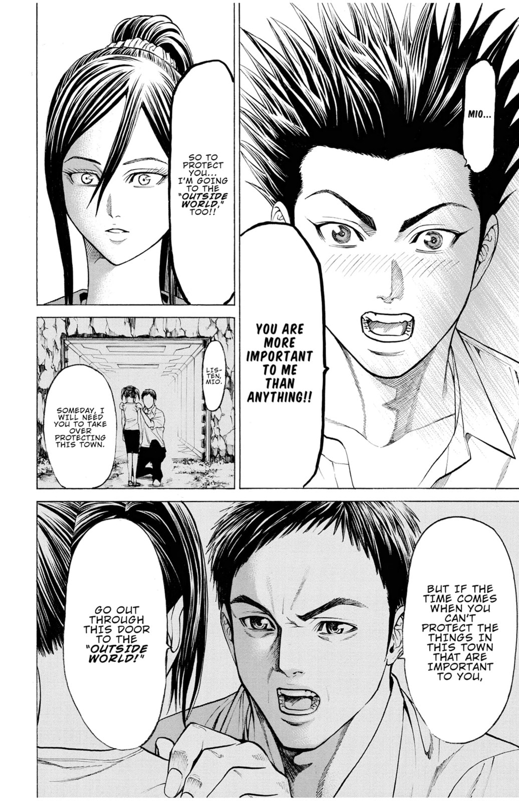 Read Creature! chapter 54 image 33 on Lezhin