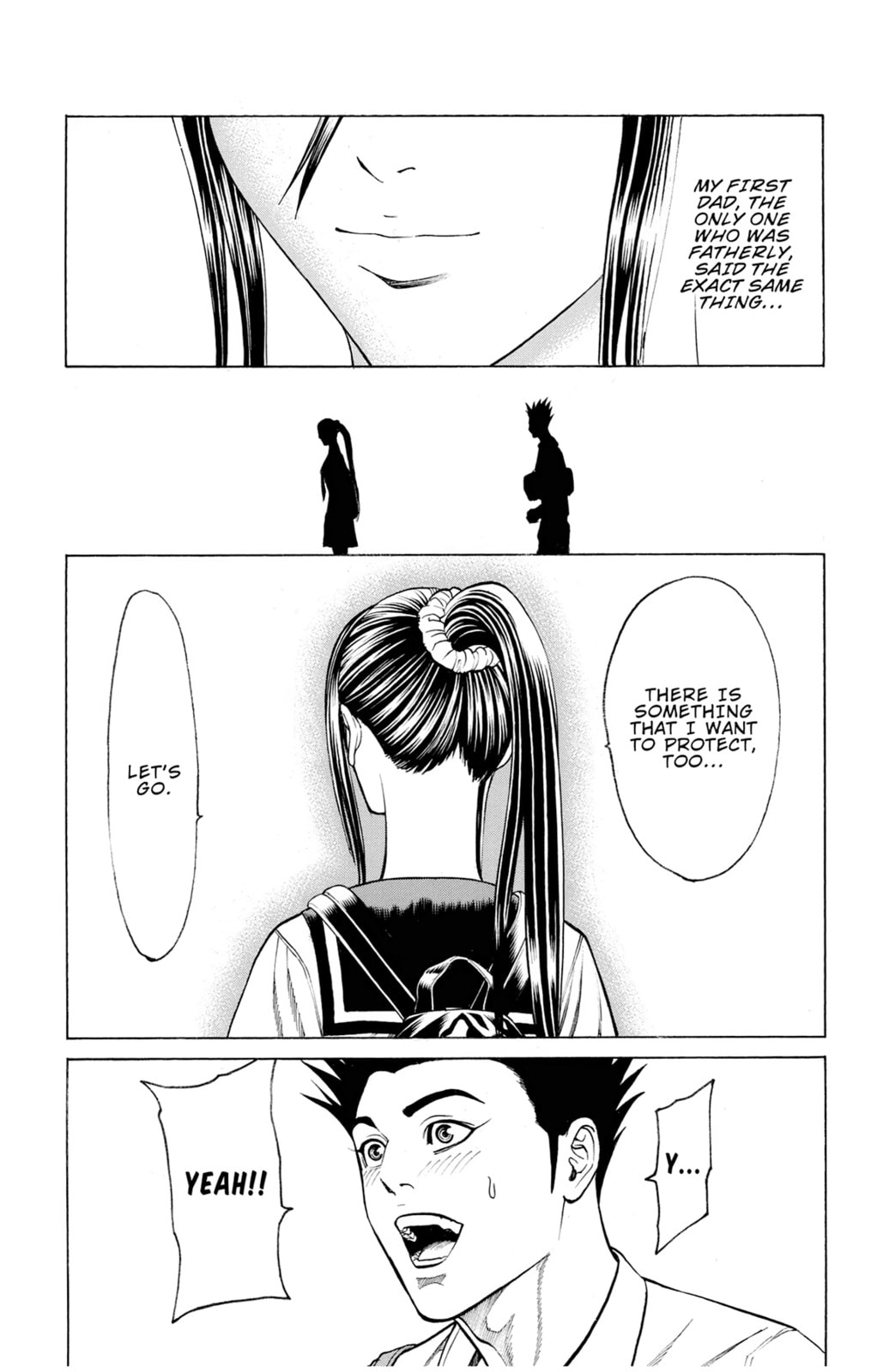 Read Creature! chapter 54 image 34 on Lezhin
