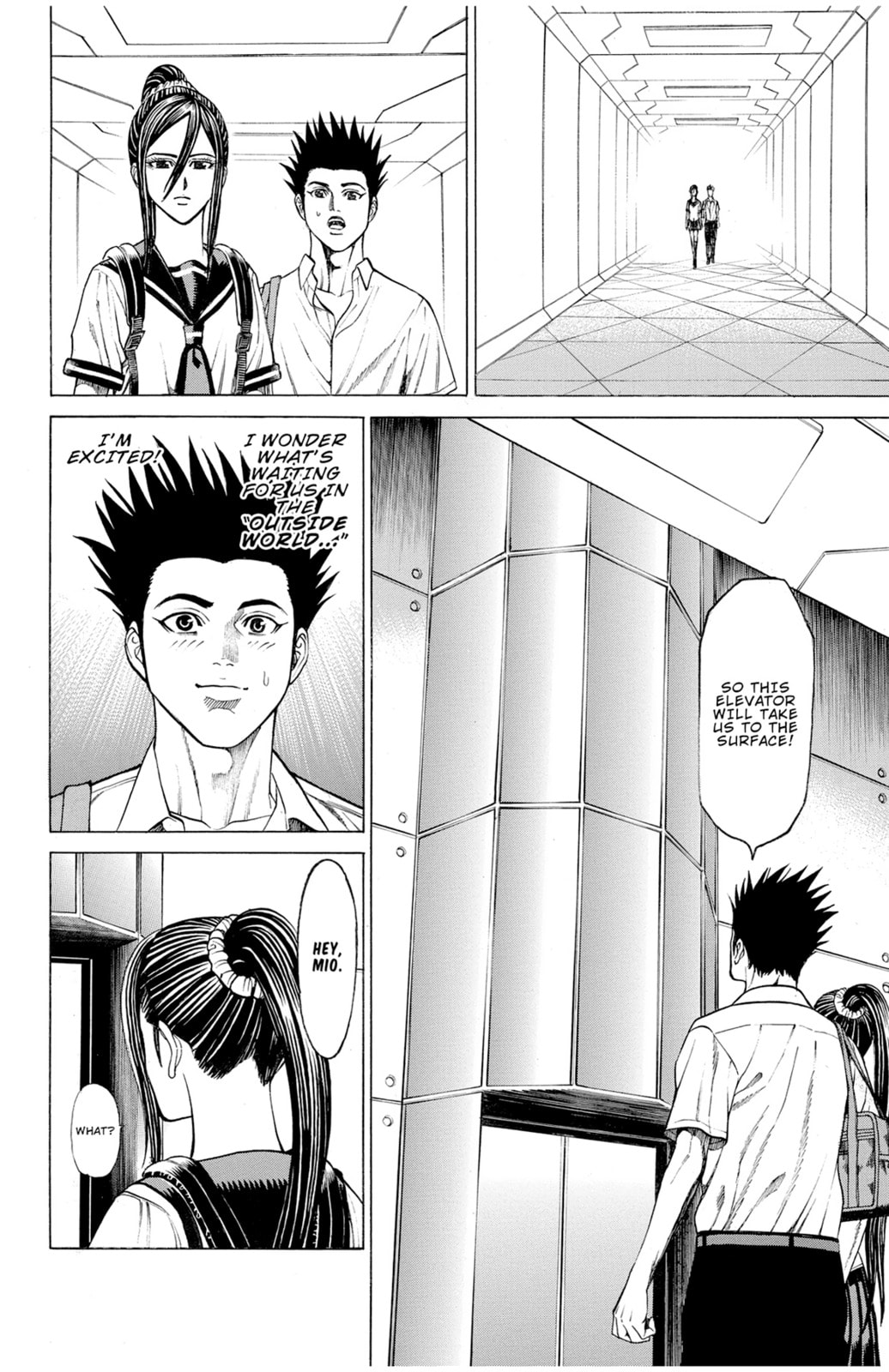 Read Creature! chapter 54 image 35 on Lezhin