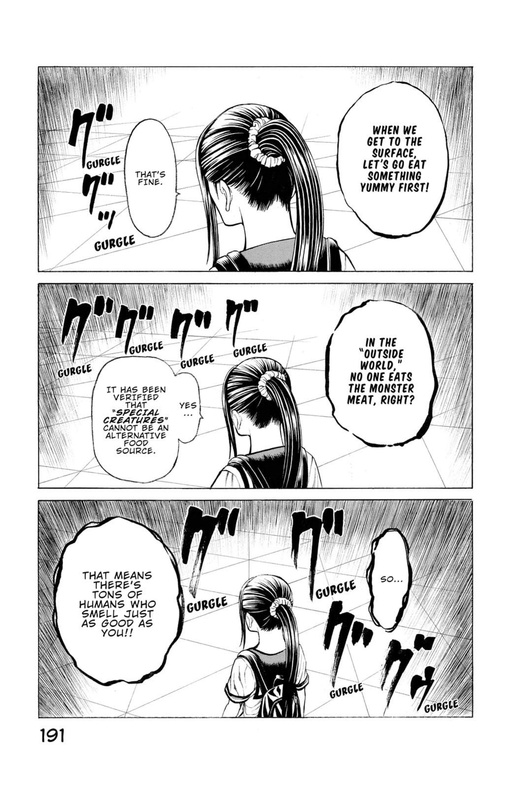 Read Creature! chapter 54 image 36 on Lezhin