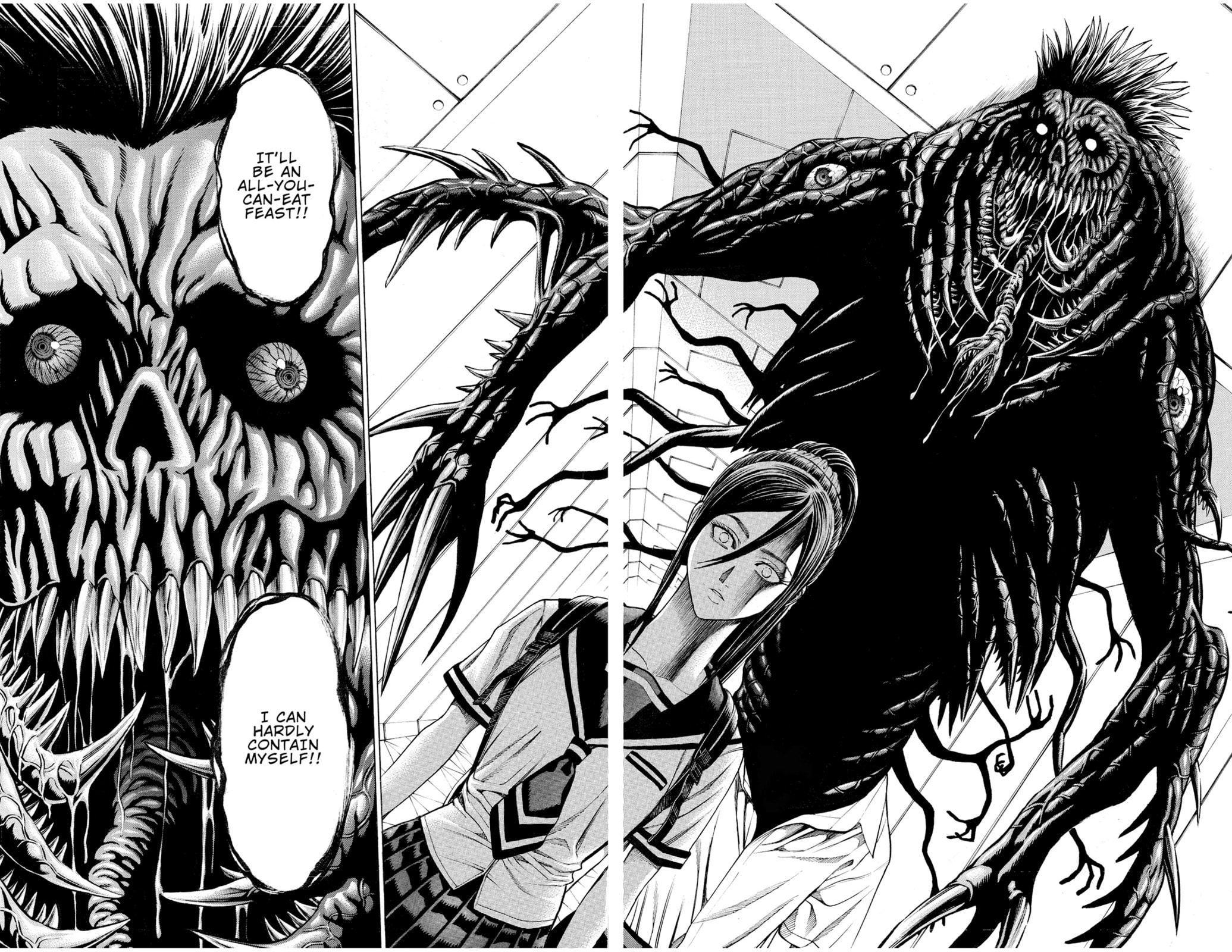 Read Creature! chapter 54 image 37 on Lezhin