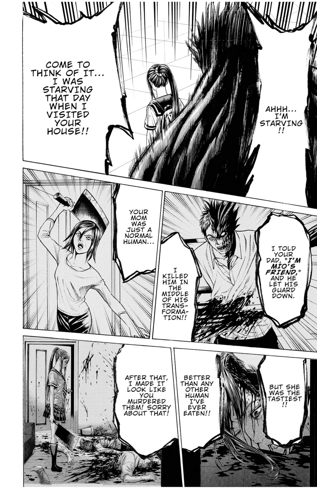 Read Creature! chapter 54 image 38 on Lezhin