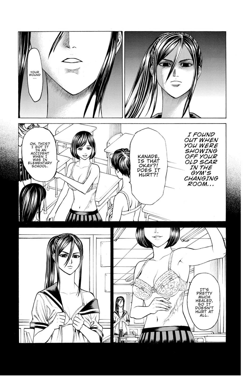 Read Creature! chapter 54 image 6 on Lezhin