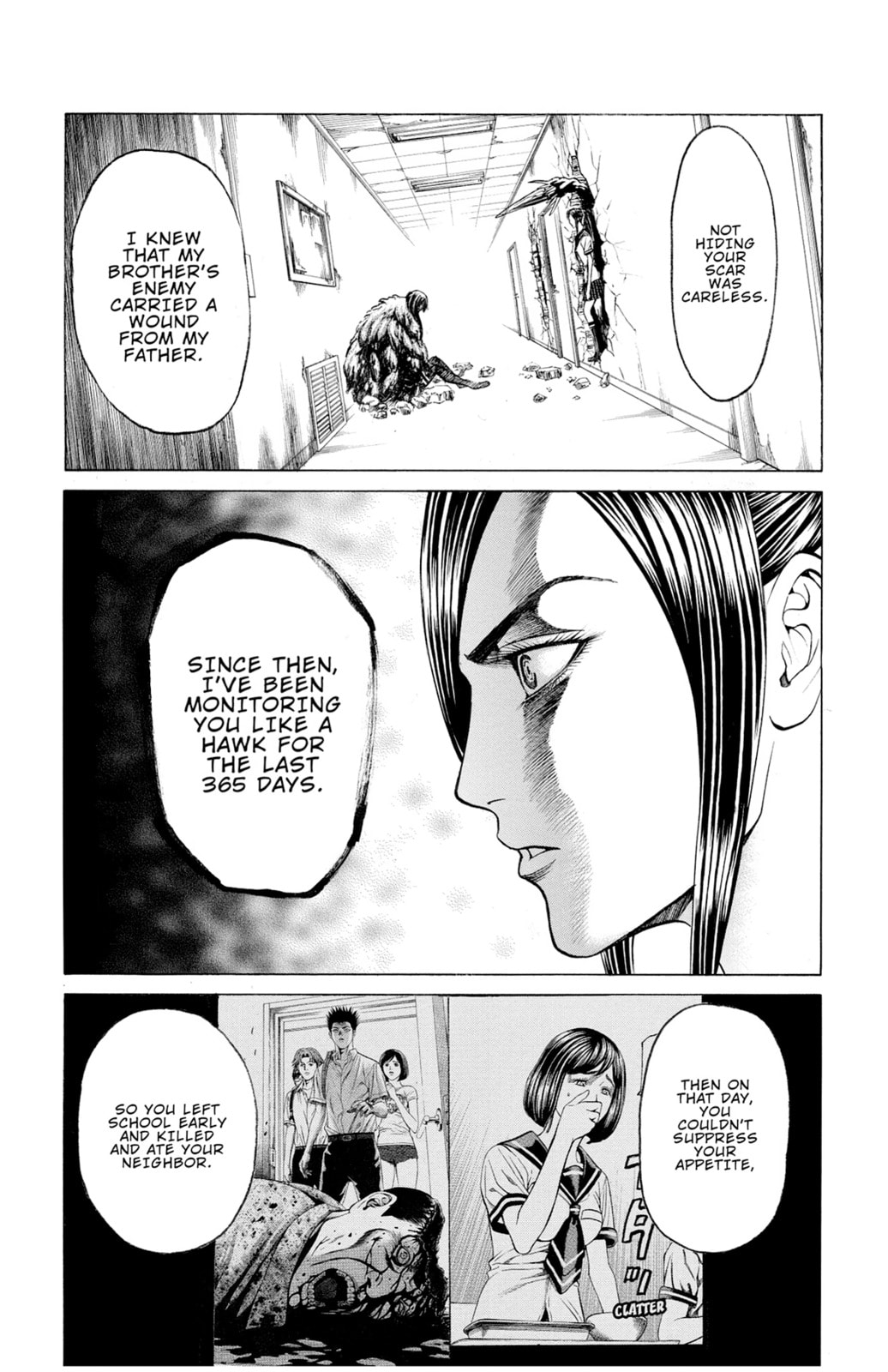 Read Creature! chapter 54 image 7 on Lezhin