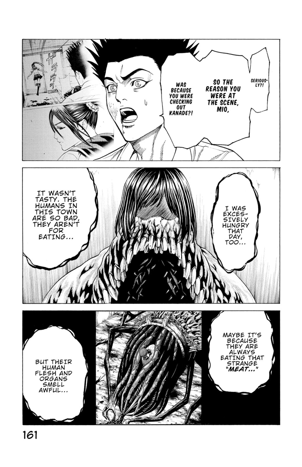 Read Creature! chapter 54 image 8 on Lezhin