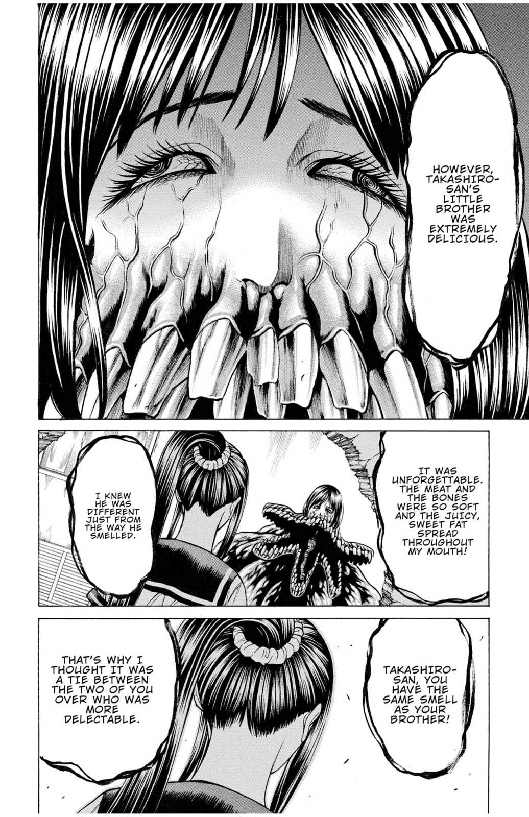 Read Creature! chapter 54 image 9 on Lezhin
