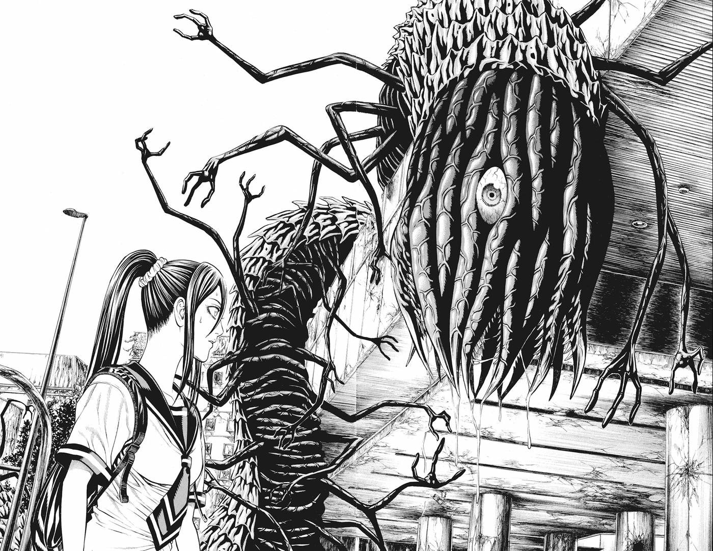 Read Creature! chapter 55 image 11 on Lezhin