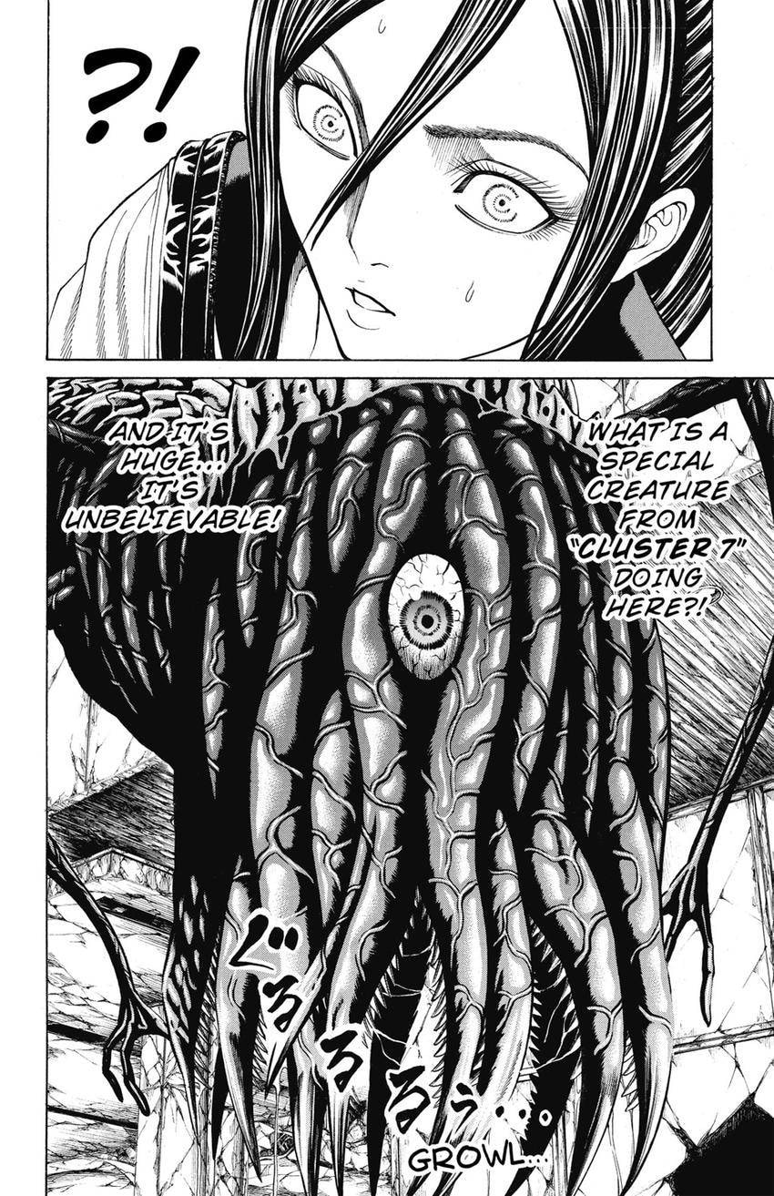 Read Creature! chapter 55 image 12 on Lezhin