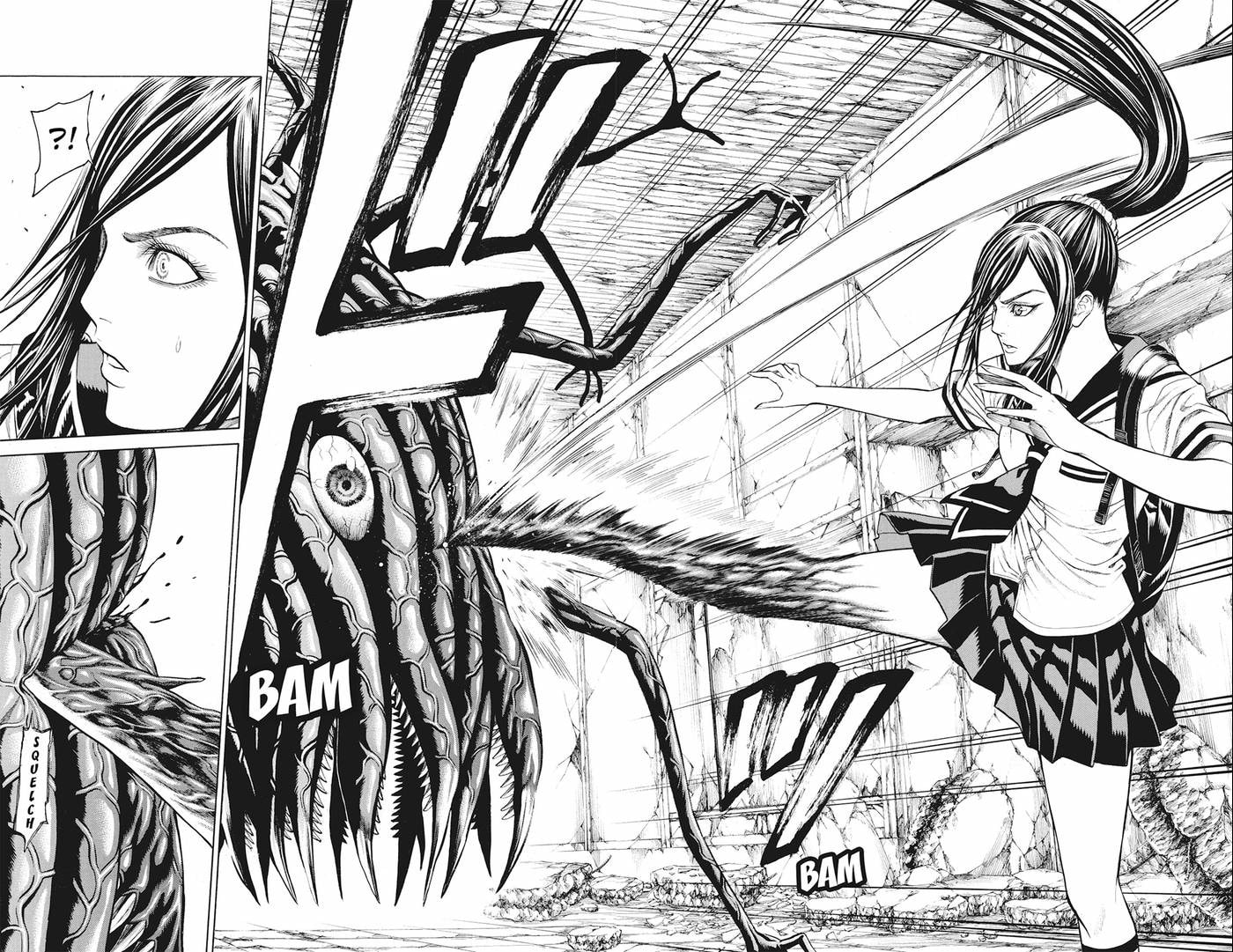 Read Creature! chapter 55 image 16 on Lezhin