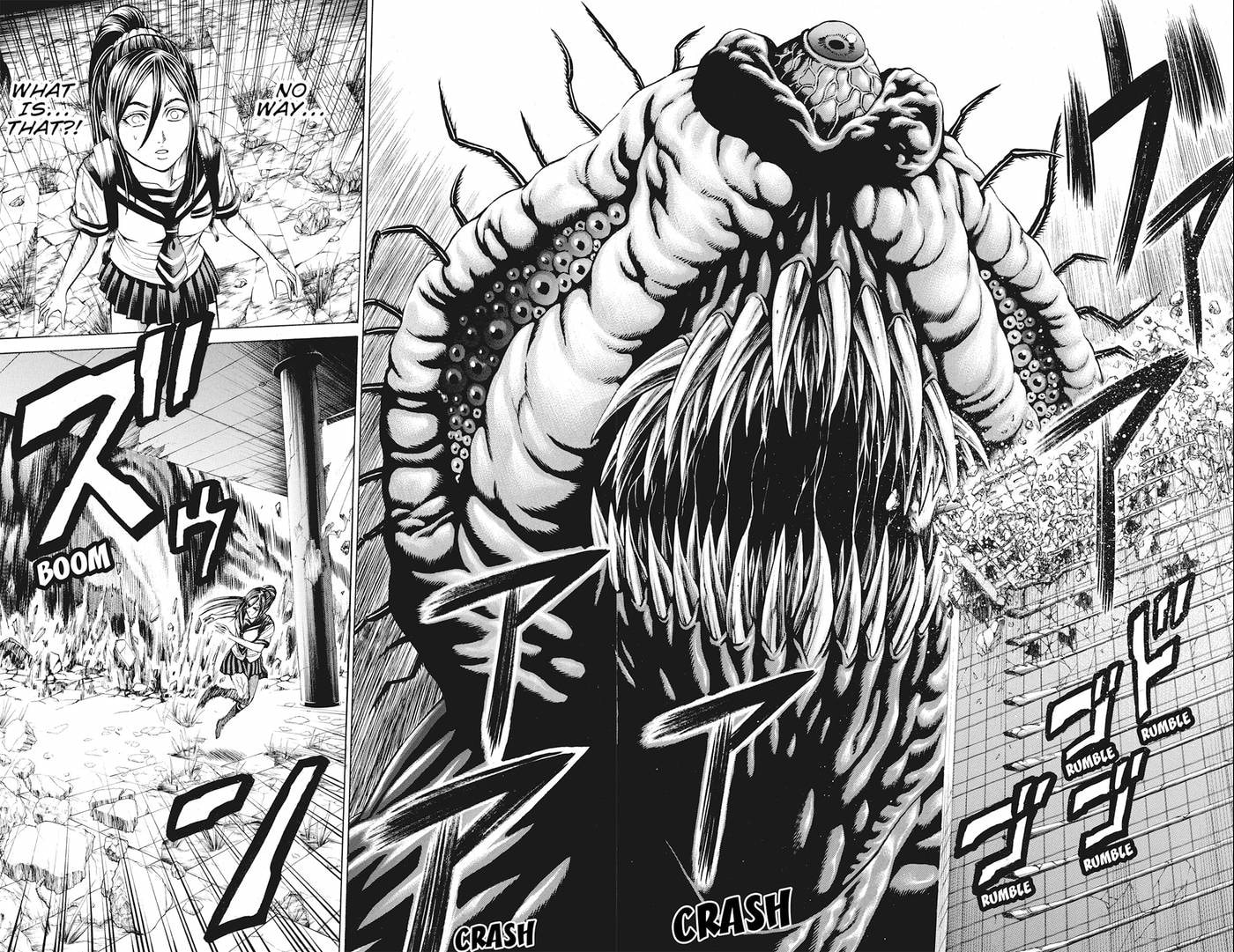 Read Creature! chapter 55 image 23 on Lezhin