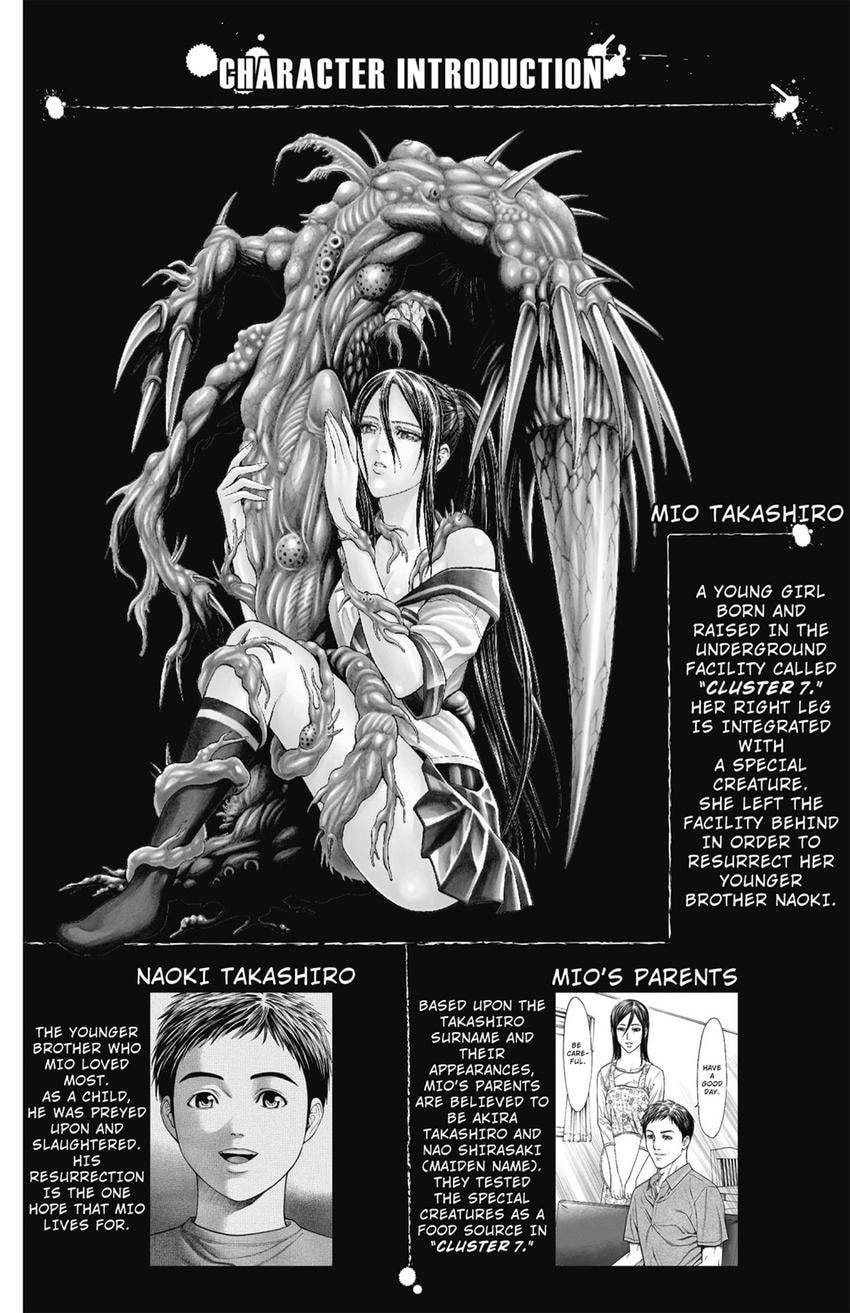 Read Creature! chapter 55 image 3 on Lezhin