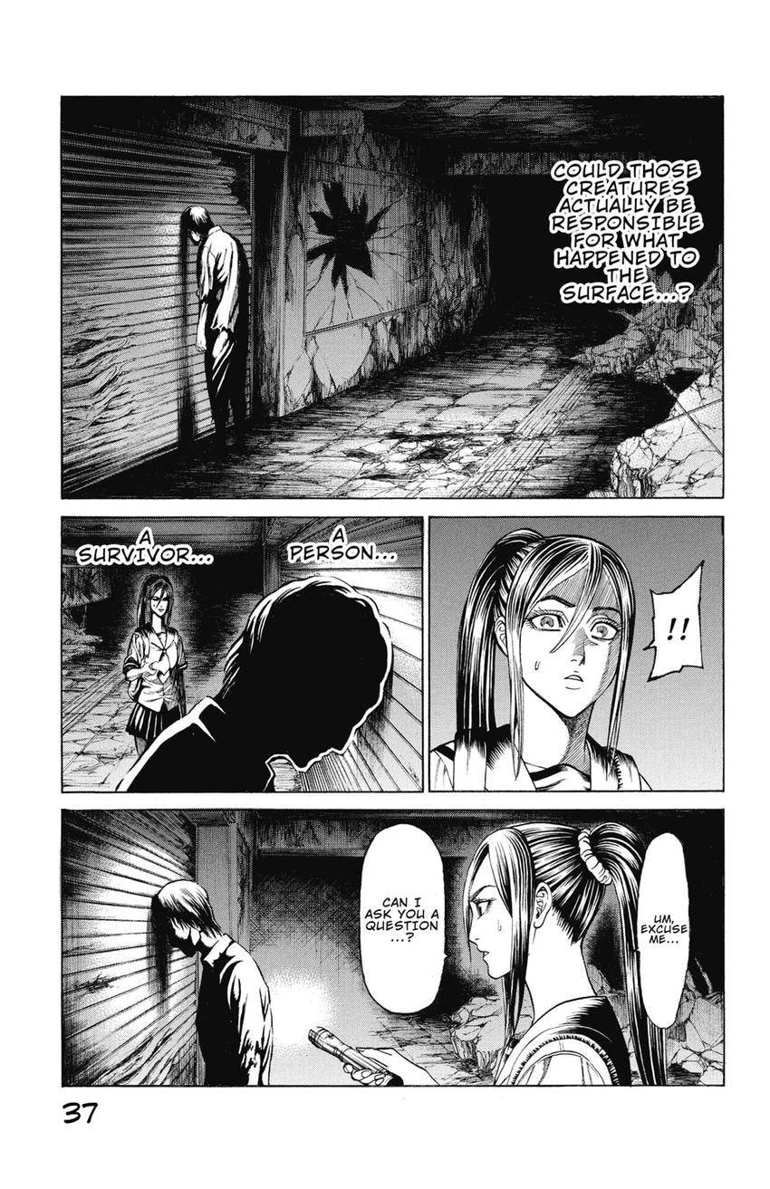 Read Creature! chapter 55 image 31 on Lezhin
