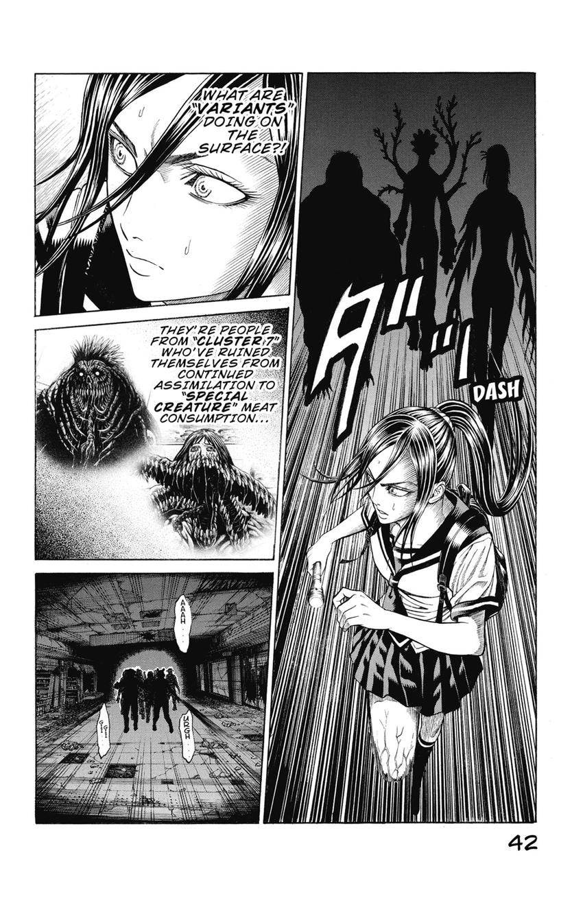 Read Creature! chapter 55 image 36 on Lezhin