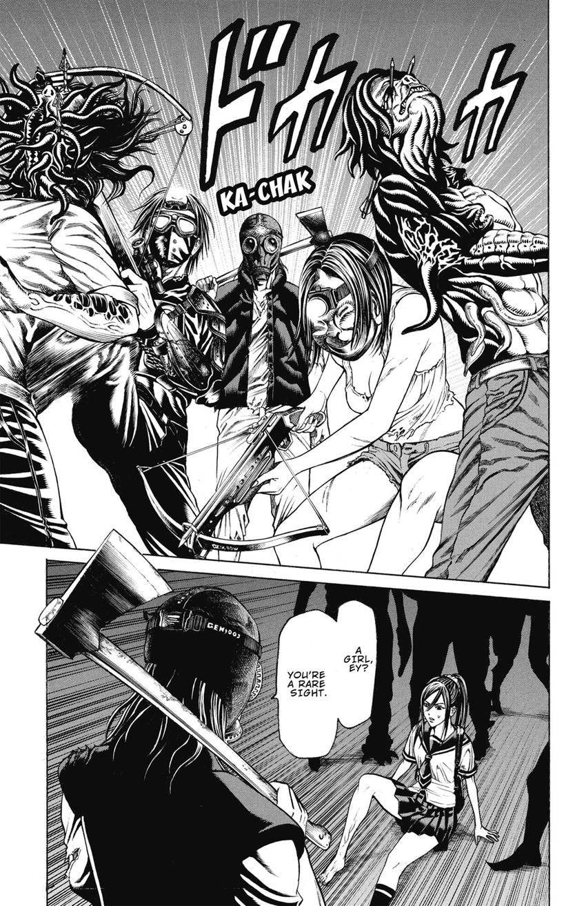 Read Creature! chapter 55 image 41 on Lezhin