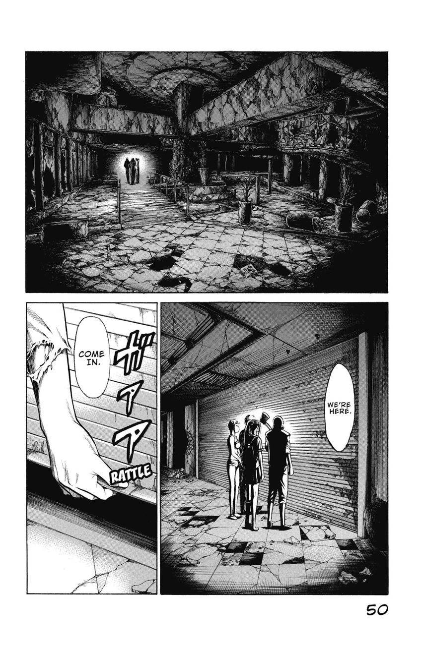 Read Creature! chapter 55 image 44 on Lezhin