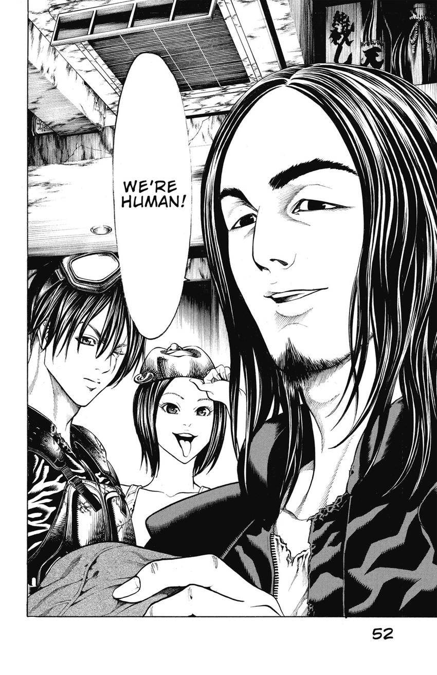 Read Creature! chapter 55 image 46 on Lezhin
