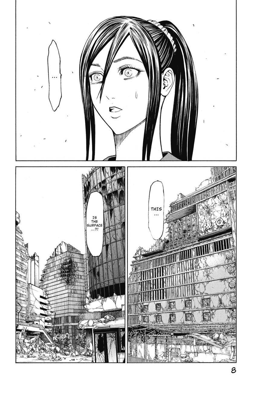 Read Creature! chapter 55 image 7 on Lezhin