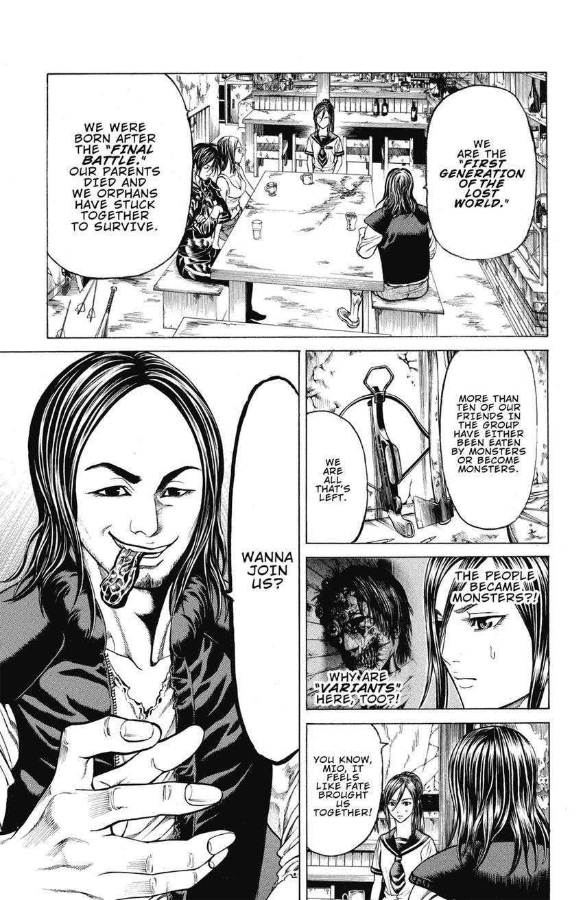 Read Creature! chapter 56 image 10 on Lezhin