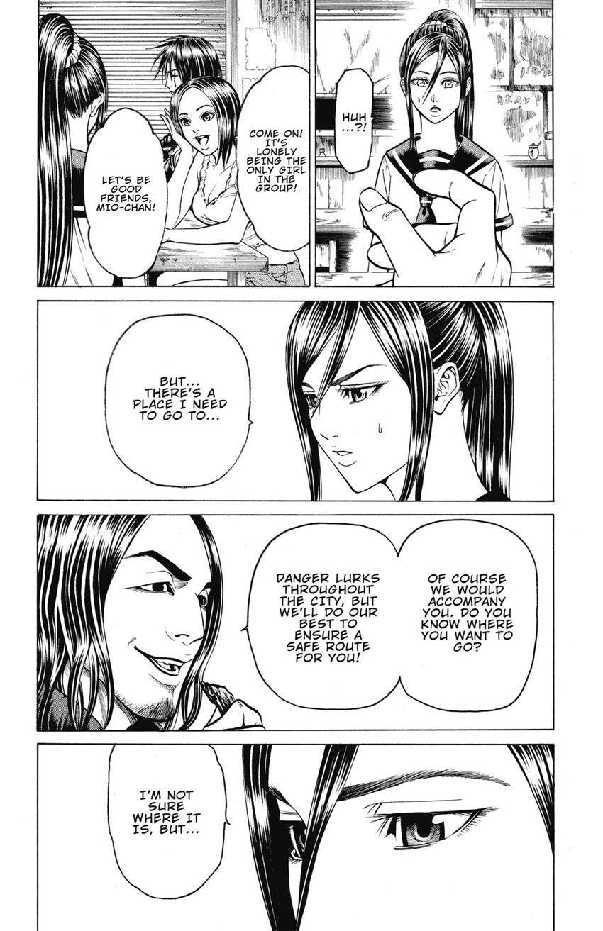 Read Creature! chapter 56 image 11 on Lezhin