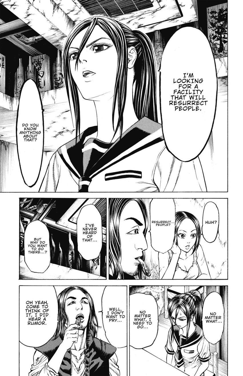 Read Creature! chapter 56 image 12 on Lezhin