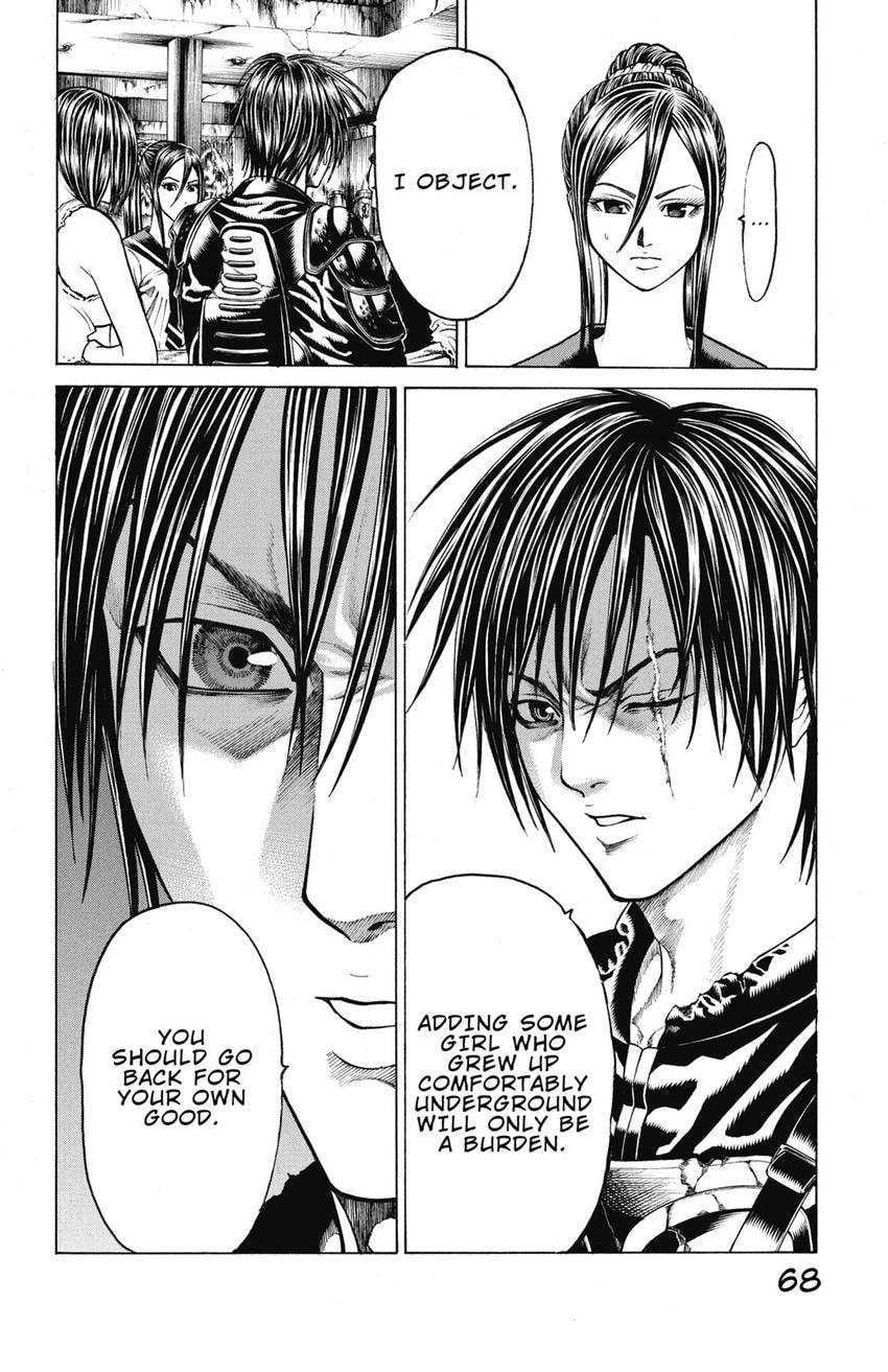 Read Creature! chapter 56 image 15 on Lezhin