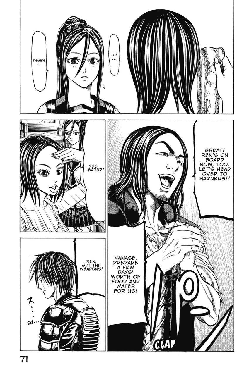 Read Creature! chapter 56 image 18 on Lezhin