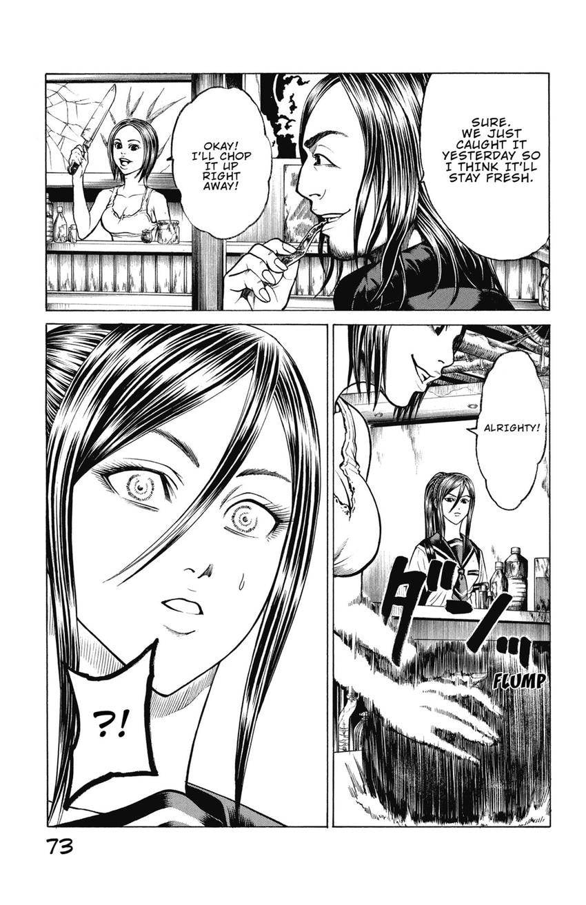 Read Creature! chapter 56 image 20 on Lezhin