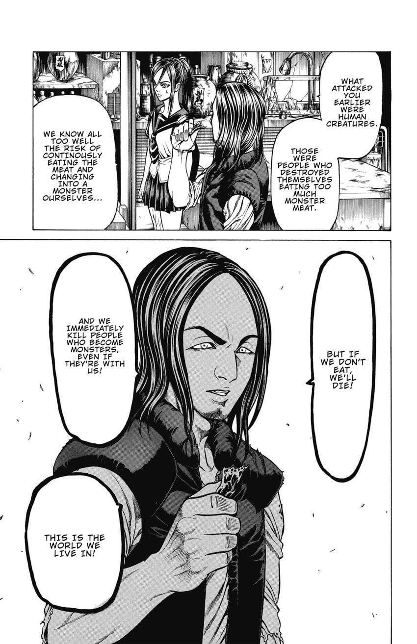 Read Creature! chapter 56 image 22 on Lezhin