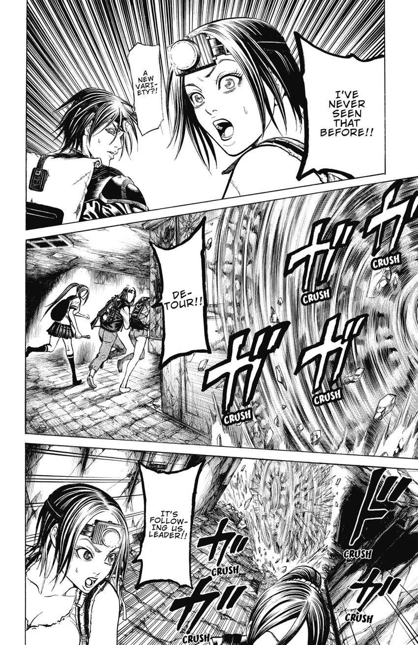 Read Creature! chapter 56 image 28 on Lezhin