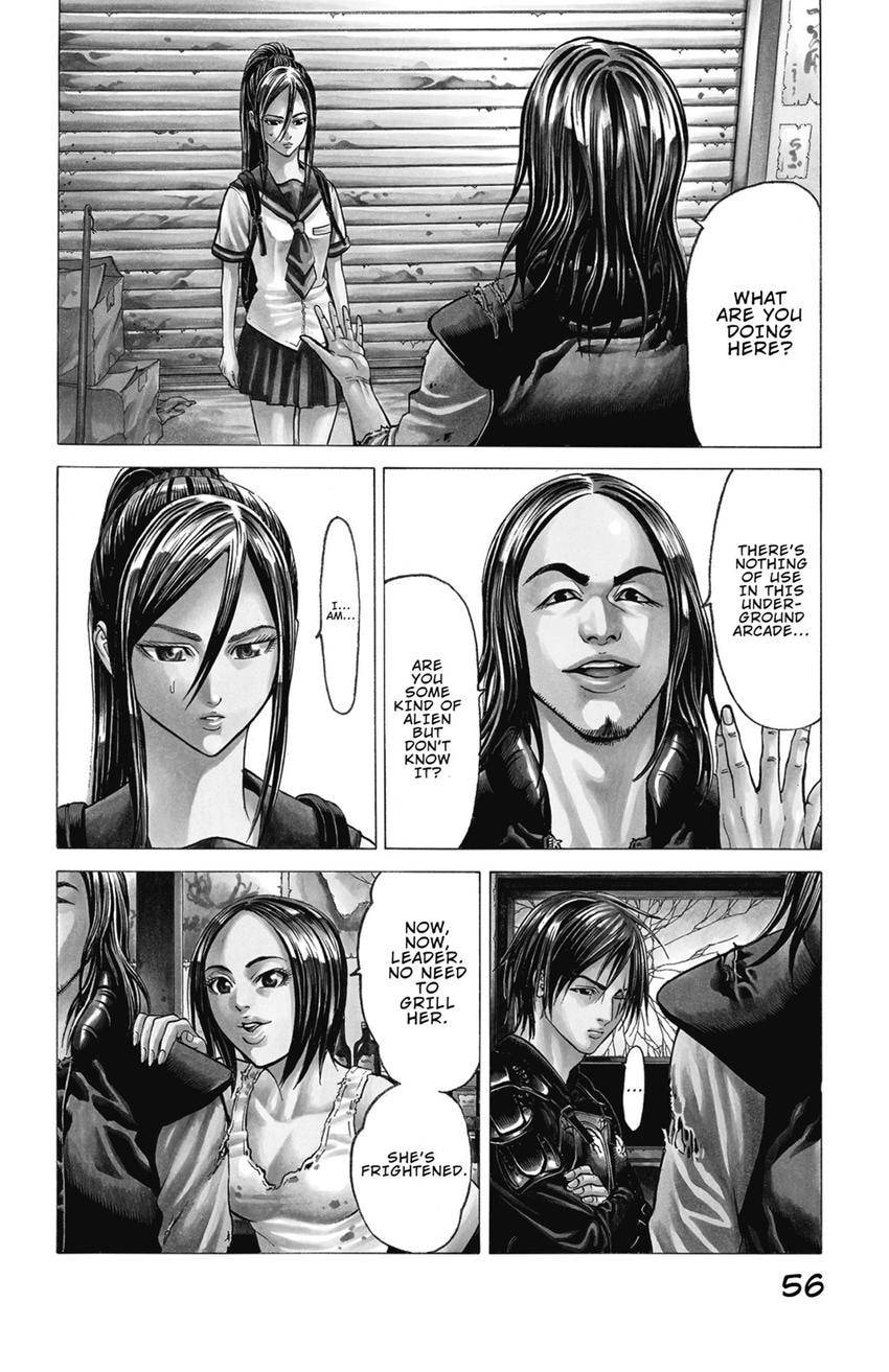 Read Creature! chapter 56 image 3 on Lezhin