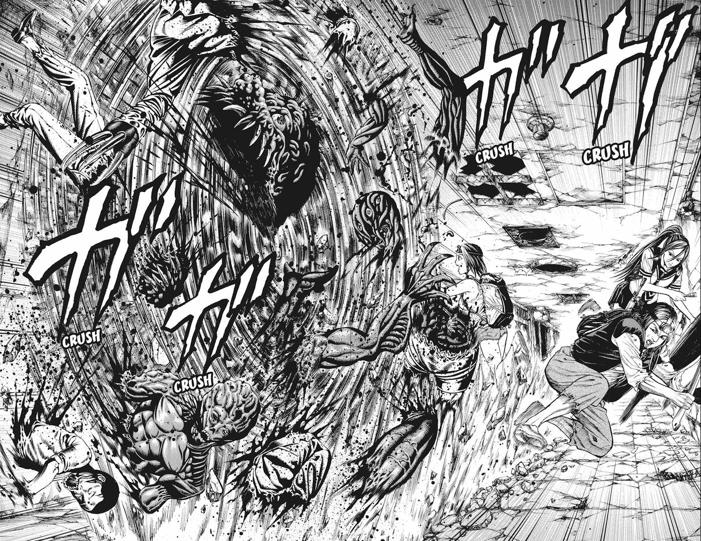 Read Creature! chapter 56 image 30 on Lezhin