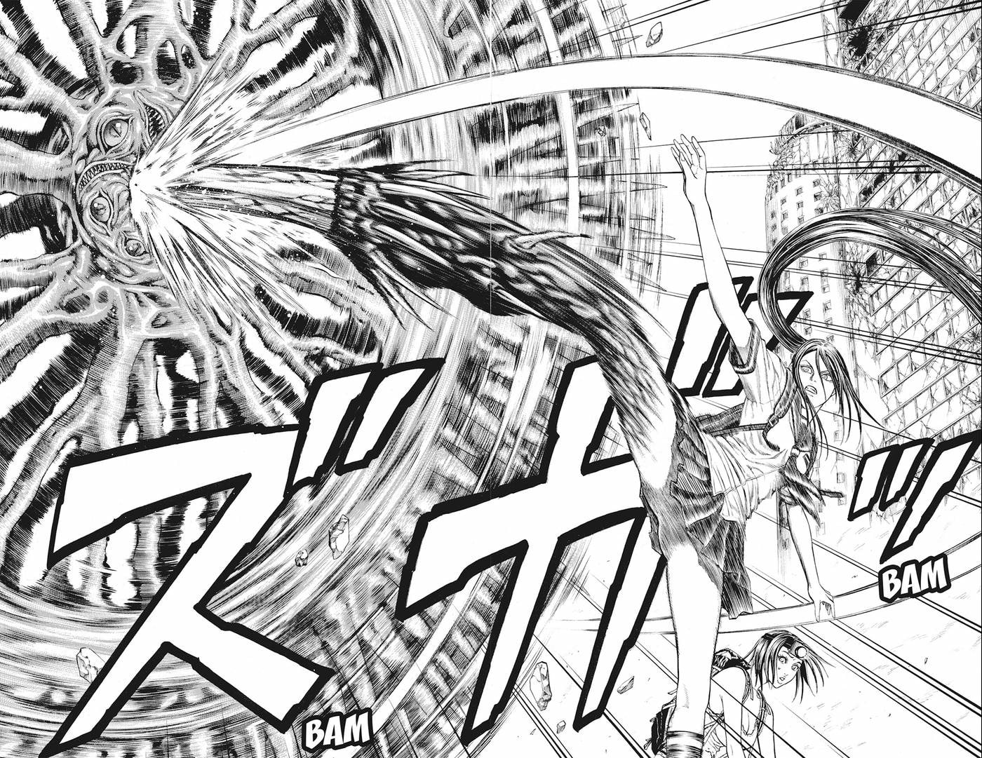 Read Creature! chapter 56 image 39 on Lezhin